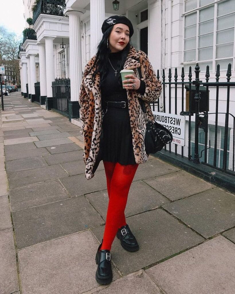 Red Tights