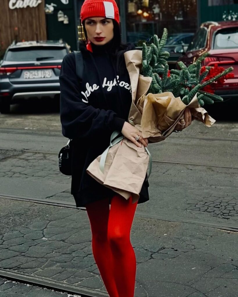Red Tights