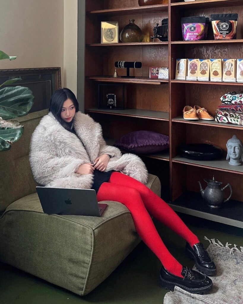 Red Tights